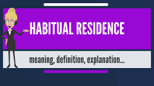 The concept of country of residence of a traveller is different from that of his/her nationality or citizenship. What Is Habitual Residence What Does Habitual Residence Mean Habitual Residence Meaning Youtube