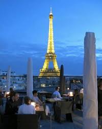 Les Ombres Paris Skip The Long Lines To Get To The Top Of The Eiffel Tower Instead Sip On Bubbles And Enjoy T Paris Restaurants Dinner In Paris Eiffel Tower