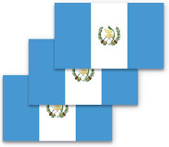 The two sky blue stripes represent the fact that guatemala is a land located between two oceans, the pacific ocean and the atlantic ocean (caribbean sea); Amazon Com 3x5 Guatemala Flag Sticker Guatemala Sticker 3 Pack Made With Durable Waterproof Materials Guatemalan Flag Bumper Sticker Flag Of Guatemala Bumper Sticker Arts Crafts Sewing