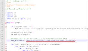 Rename Files Folders And Their Contents With Python Algorithm Folders Coding