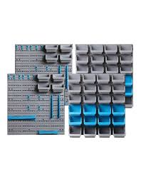 Storage bins for virtually any collectible or parts management. Giantz 88 Parts Wall Mounted Storage Bin Myer