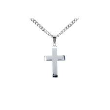 Maybe you would like to learn more about one of these? Pendentif En Forme De Croix Avec Chaine En Acier Inoxydable Pour Hommes Walmart Canada
