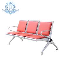 Make mealtimes more inviting with comfortable and attractive dining room and kitchen chairs. China Light Red Color Metal Furniture Hotel Bank Cushion Chair Public Waiting Chairs China Waiting Chair Airport Chair