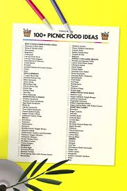 Grain ( cereal ) foods, mostly wholegrain and / or high cereal fibre varieties; 100 Picnic Food Ideas You Will Love For Any Occasion Ordinary Happy