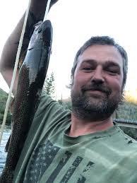 Little evening fish at Finn rock