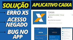 Saiba como usar o aplicativo caixa tem e conheça as funções. Erro X5 Caixa Bugs Como Acessar O Aplicativo Caixa Recuperar Usuario Do Aplicativo Senha Invalida Youtube
