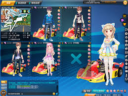 qq飞车2 0 视觉风格定位设计zash on behance zelda characters character fictional characters