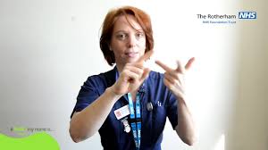 Then, you can say or sign or say your name. Hello My Name Is Sign Language Katie Youtube