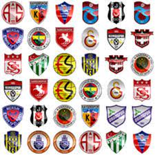2.74 inch width x 3 inch height payment: Turkish Football Clubs Logos