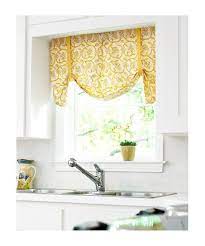 Pin By Kristina Toddler Approved On House Style Kitchen Window Treatments Kitchen Valances Home