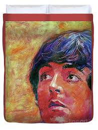 Beatle Paul Sticker by David Lloyd Glover