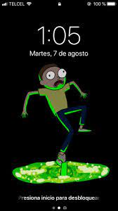 Más calificados) buscar fondos de pantalla. Stuffs ï¾Ÿ Rick And Morty Fondo De Pantalla Wattpad