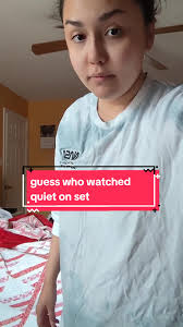 guess who just watched quiet