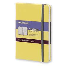 Sold as a set of three journals, each 3.5 x 5.5 inches and containing 64 pages, with the last 16 sheets detachable. Moleskine Limited Collection Contrast Notebook Hard Cover Pocket 3 5 X 5 5 Ruled Lined Citron Yellow 192 Pages Buy Online In Aruba At Aruba Desertcart Com Productid 38391492