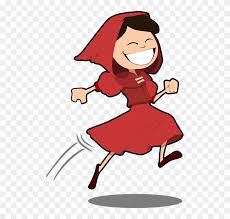 However, it was never released as a full series. Jump Cartoon Png Cartoon Red Riding Hood Transparent Png 503x720 483615 Pngfind