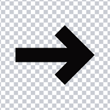 To created add 209 pieces, transparent arrow images of your project files with. Arrow Png Transparent Black Arrow Png Icon On Transparent Background