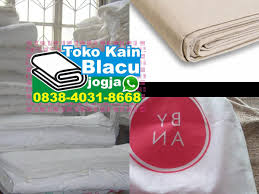 Pengertian Kain Blacu O838 4o31 8668 Wa Tas Kain Malang Kain