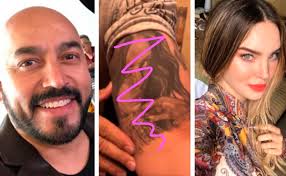 Lupillo rivera tomó la decisión de borrarse el tatuaje del rostro de belinda por respeto a su actual pareja, su prometida giselle soto, así lo reveló en un video que compartió en su cuenta de instagram, en el que se aprecia el proceso para desaparecerlo de su brazo. Lupillo Rivera Cierra Ciclos Se Borra El Tatuaje De Belinda