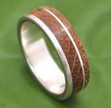 Kentucky Bourbon Barrel Wedding Band Un Lado Asi Wood Ring Wooden Rings Engagement Unique Wood Rings Wood Wedding Ring Mens
