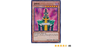 Trap cards, and their effects on the field, cannot be activated. Amazon Com Yu Gi Oh Jinzo Bp01 En003 Battle Pack Epic Dawn 1st Edition Rare Toys Games