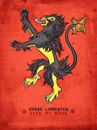 Game Of Thrones House Lannister Luxray Sigil Game Of Thrones Party Pokemon Games Pokemon