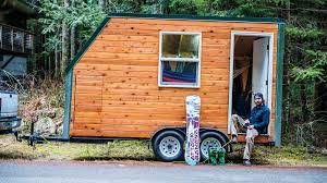 Snowboarder Magazine Snowboarding Videos Photos And More Little Houses On Wheels Diy Tiny House Tiny Mobile House