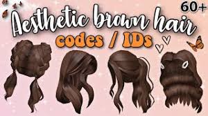 These id's and codes can be used for popular roblox games like salon or rhs. Aesthetic Roblox Hair Id Codes Youtube Contoh Kumpulan