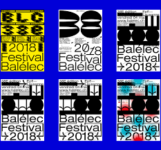 Check Out This Behance Project Festival Balelec 2018 Https Www Behance Net Gallery 58159843 Festival Ballec Festival Design Festival Graphic Design Logo