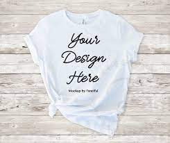 Download Free White Shirt Mockup Flat Lay Unisex Bella Canvas Relaxed Psd Free Psd Mockups Shirt Mockup Tshirt Mockup Free Free Psd Mockups Templates