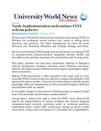 Apa itu tvet di malaysia? Tvet Research Papers Academia Edu