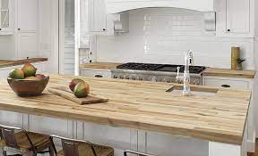 Regardless of which kitchen countertop ideas you're attracted to, select materials that are durable and built to withstand the wear and tear associated with cooking and prep. Kitchen Countertop Ideas The Home Depot