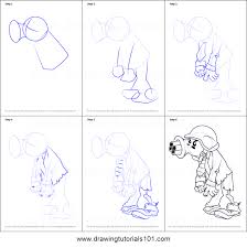 In this section we will use gatling to load test a simple cloud hosted web server and will introduce you to the basic elements of the dsl. How To Draw Gatling Pea Zombie From Plants Vs Zombies Printable Drawing Sheet By Drawingtutorials101 Com Drawing Sheet Drawings Plant Drawing
