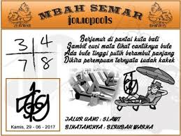 Syair Hk Kamis 29 Juni 2017 Kamis