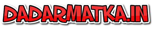 Dadar Matka Dadar Matka Mumbai One of the most visited satta website amongst people engaged in satta matka. dadar matka dadar matka mumbai