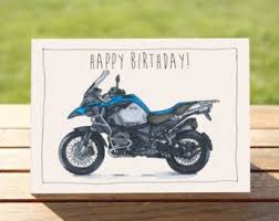 Happy Birthday Images For Him With Motorcycles 