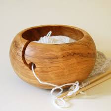 Reserved Cherry Wood Yarn Bowl Yarn Bowl Knitting Bowl Wooden Yarn Bowl