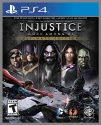 Awesome New Ps4 Games Injustice Gods Among Us Ultimate Edition Playstation 4 Standard Edition Play Friv Games At Http F Ps4 Games Injustice Game Reviews