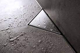 Invisible shower channel concept is a visually minimalistic version of a linear drain. Invisible Shower Drains Easy Drain S Line