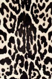 Tiger Print Hair On Calf Baski Dokular Desenler