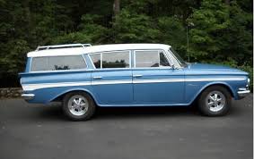 1961 Amc Rambler Classic Station Wagon Station Wagon Cars Wagons Station Wagon