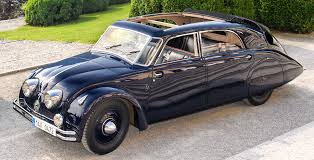 Tatra 77 1934 Launched In March 1934 The 77 Was Not Only The World S First Series Production Aerodynamic Design The Art Deco Car Classic Cars Concept Cars