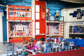 Kids will love racing figures down the slide or giving them a push on the swing. Playmobil Funpark Paris Company