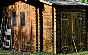 Auch wenn es sich nur um ein kleines häuschen handelt: Das Diy Upgrade Fur Ihren Garten Ein Gartenhaus Aus Holz Mit Einem Untergrund Ohne Beton Wohnen Und Bauen De