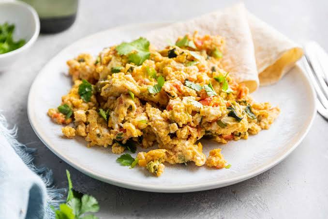 Huevos a la Mexicana