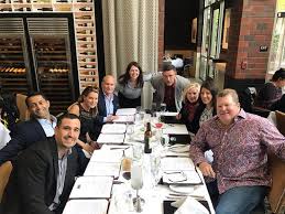 Thin slices from a rich and very fatty slab of beef, fried up. Dinner Party Of 9 Picture Of Ruth S Chris Steak House Anaheim Tripadvisor