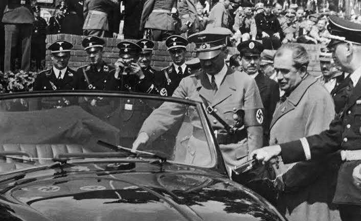 Germany pledged to 'never forget' the Holocaust. Its car companies complicate that | KPBS Public Media