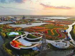 When the tulips are in full bloom during spring, you can stroll around in this ocean of flowers. New Rail Line Cuts Travel Time To Yancheng In Half Shine News