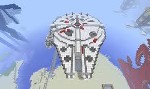 4 x outside wheel support; Minecraft Millenium Falcon
