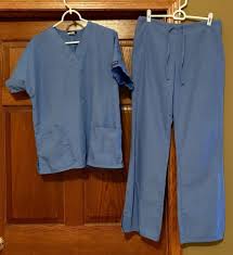 Cherokee Workwear Scrubs 4101 4700 Ceil Blue S S Cherokee Scrubs Workwear Work Wear Scrubs