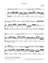 Siciliano Partitions Johann Sebastian Bach Bois Solo Sebastien Bach Memes En Espanol Partition